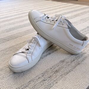 Common Projects Men’s Original Achilles Leather Sneakers